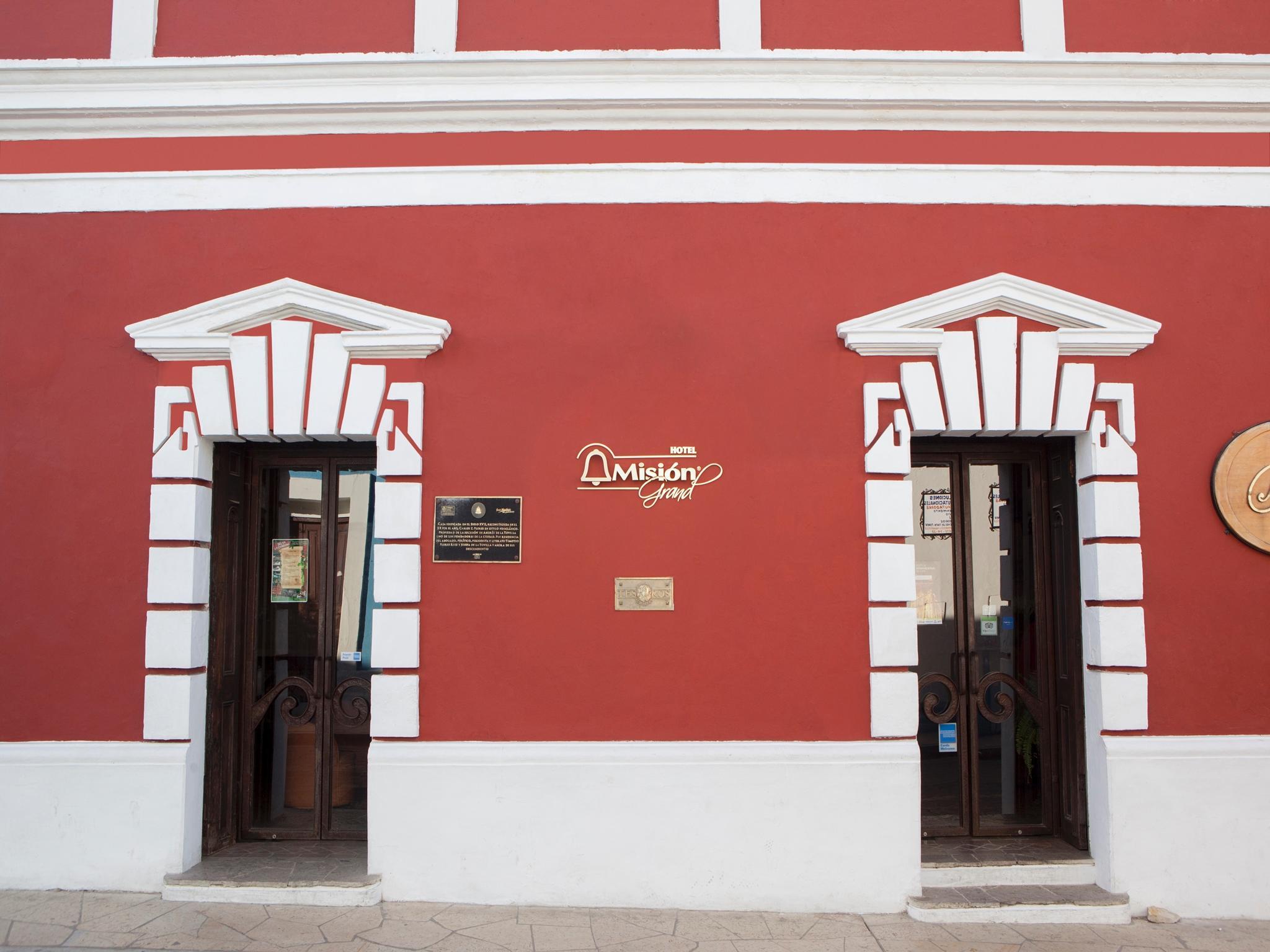 Mision Grand San Cristóbal de Las Casas Buitenkant foto